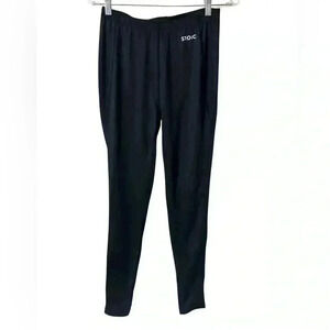 Stoic Leggings Base Layer for hiking or skiing Black